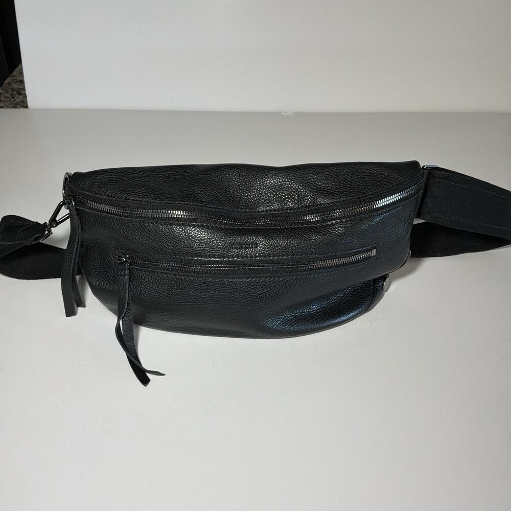 Hammitt Black Belt Bag
